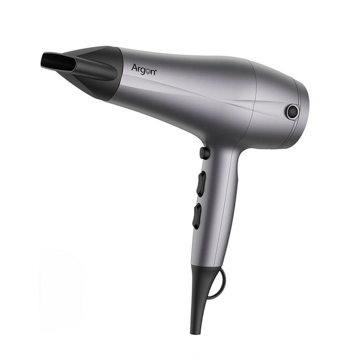 Hairdryer Argon Black Silver 2400 W product packaging