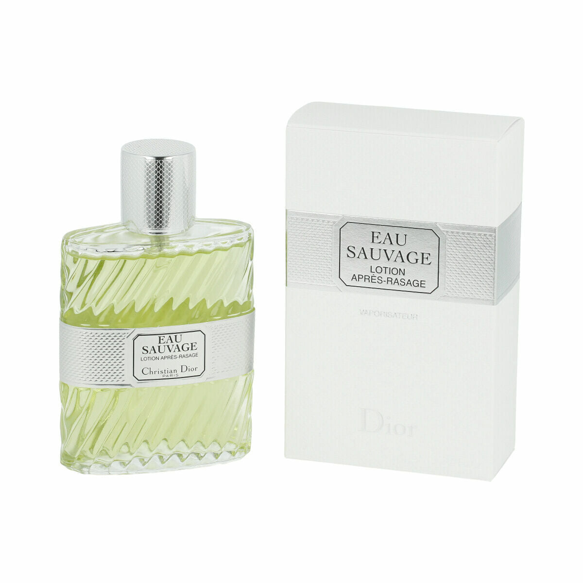 Aftershave Lotion Dior Eau Sauvage 1 Unit skincare packaging