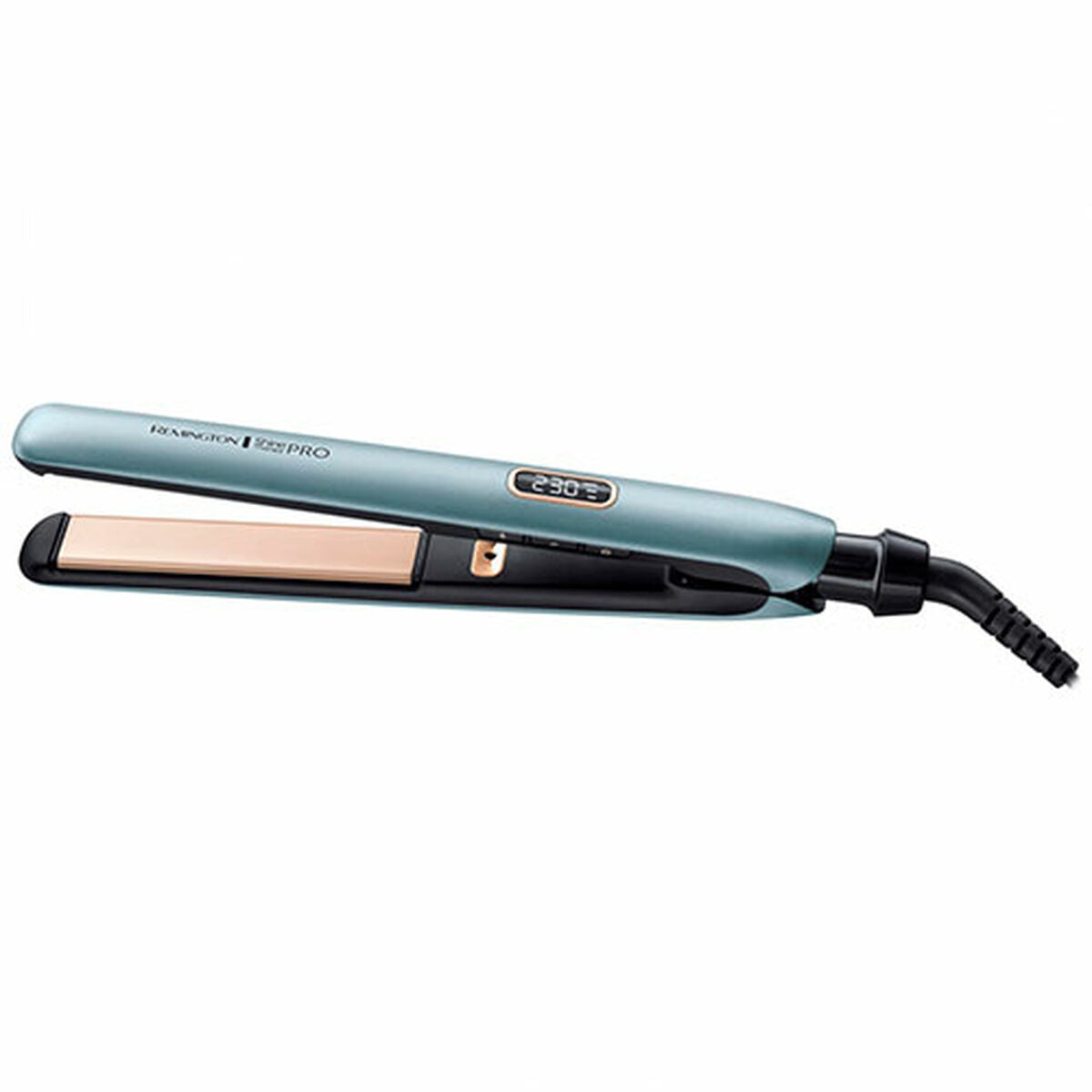 Hair Straightener Remington product packaging