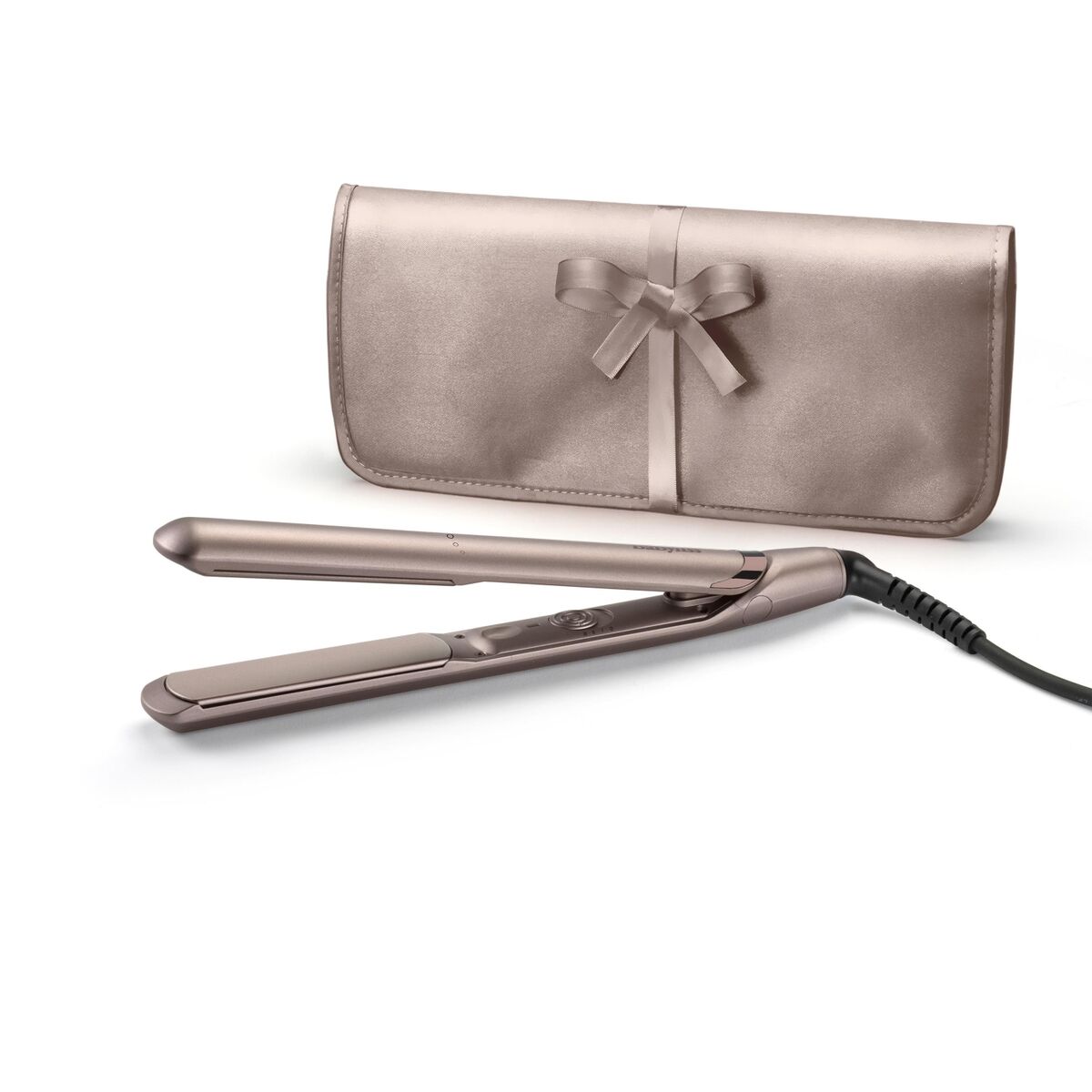 Hair Straightener Babyliss Smooth Glide ST90E Brown product packaging