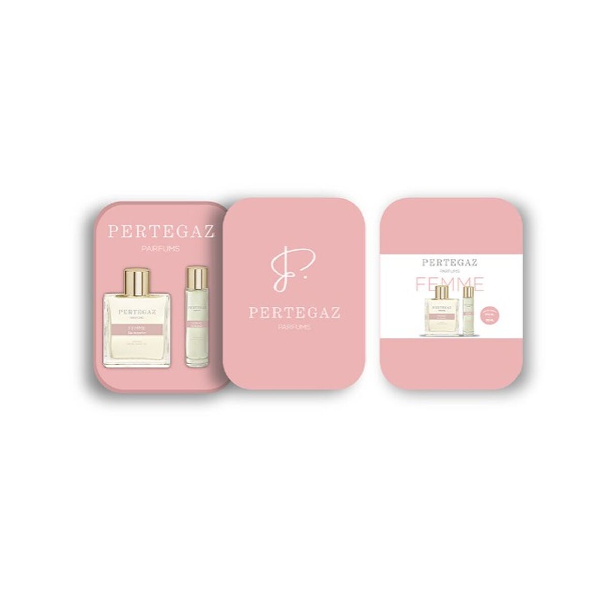 Women's Perfume Set Pertegaz EDT for Women bottle