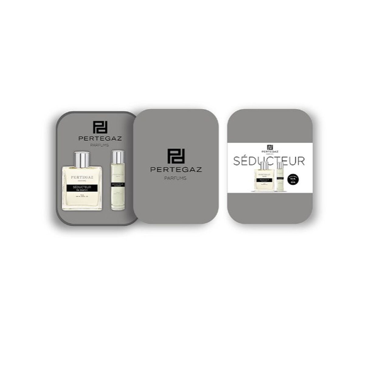 Men's Perfume Set Pertegaz EDT Seducteur for Men bottle