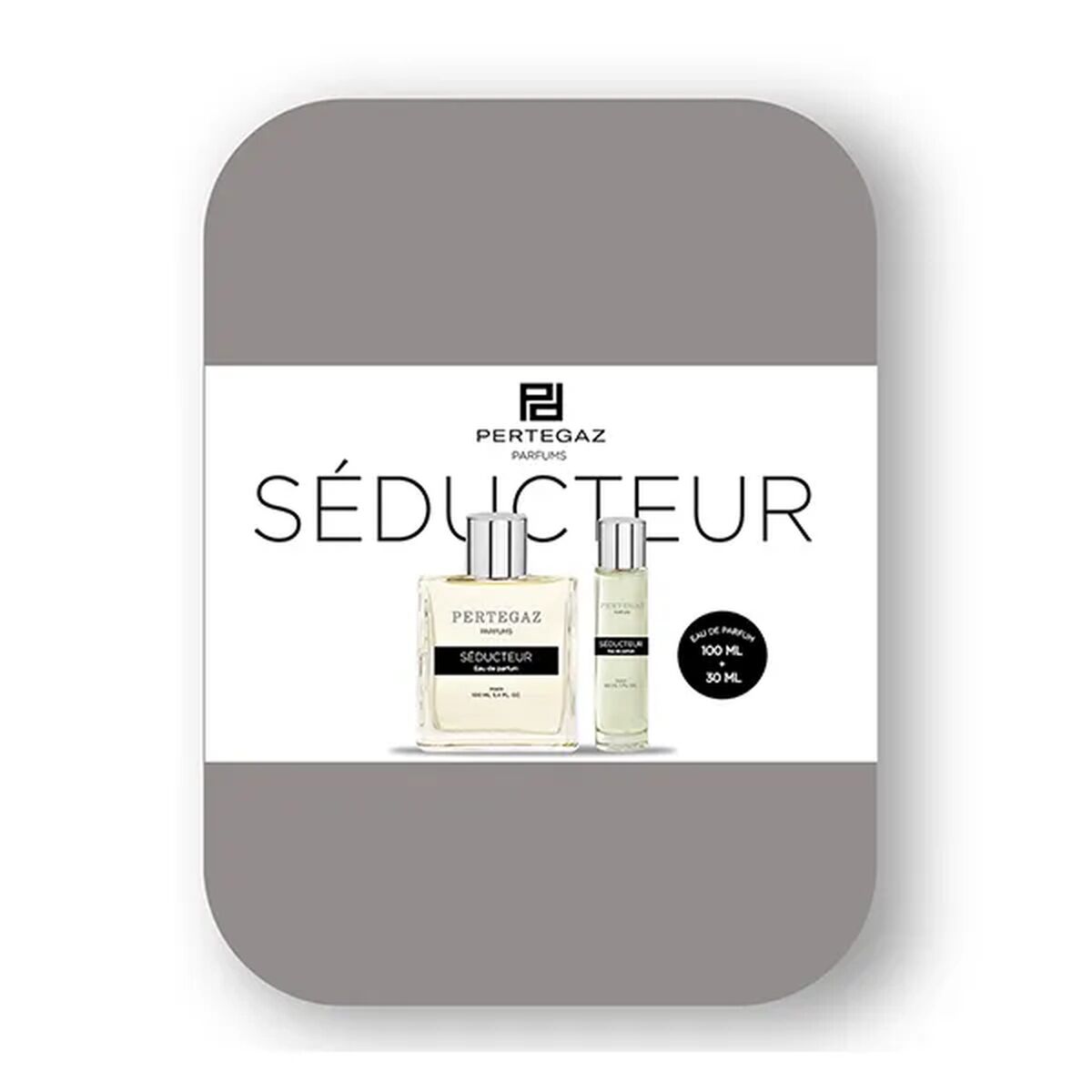 Men's Perfume Set Pertegaz EDT Seducteur for Men bottle