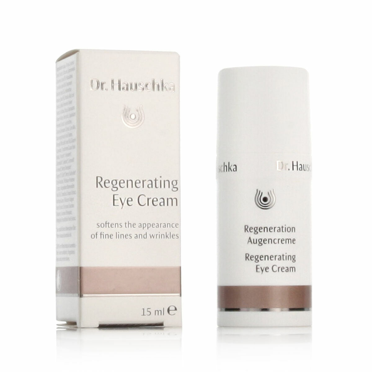 Cream for Eye Area Dr. Hauschka 15 ml for Women skincare packaging