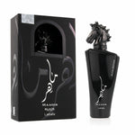 Unisex Perfume Lattafa Maahir Black Edition product packaging