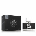 Perfume Lattafa AL DUR AL MAKNOON SILVER EDP 100 ml bottle