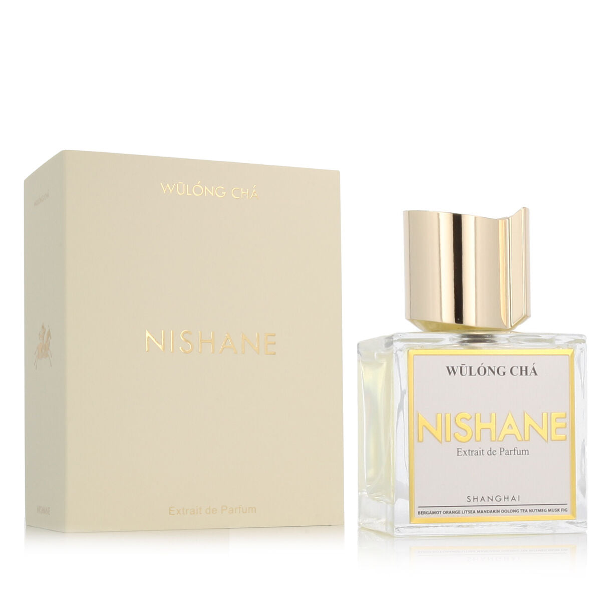 Unisex Perfume Nishane Wulong Cha EDP 100 ml bottle