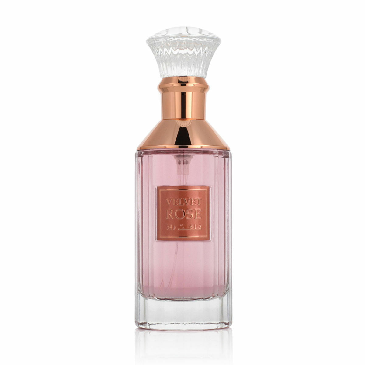 Women's Perfume Lattafa VELVET ROSE for Women product packaging