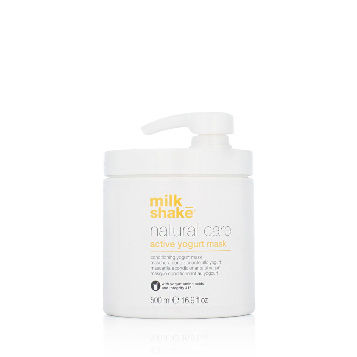 Hair Mask Milk Shake hair mask packaging