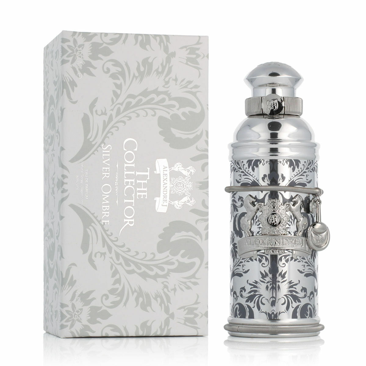 Unisex Perfume Alexandre J SILVER OMBRE 100 ml for Women product packaging
