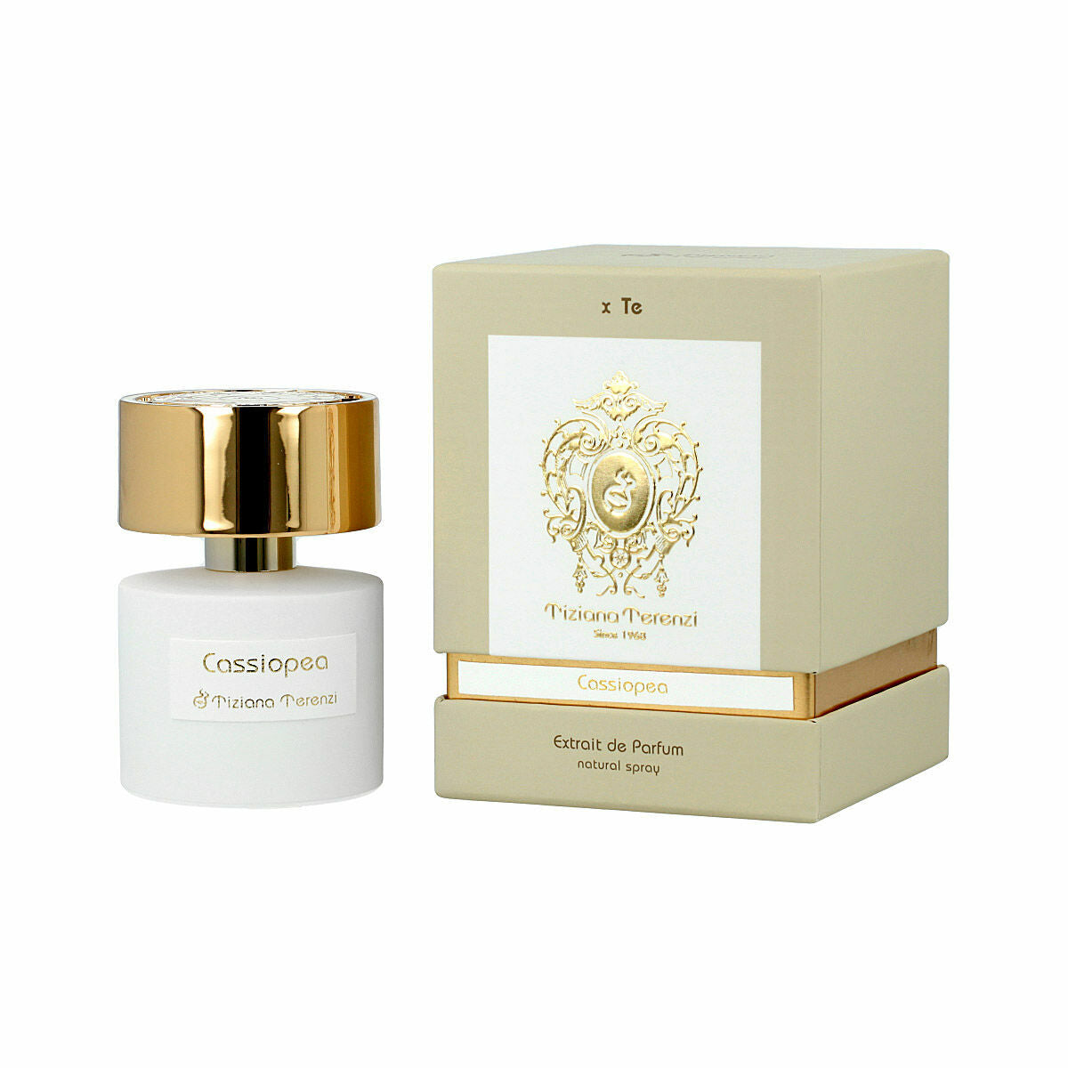 Unisex Perfume Tiziana Terenzi CASSIOPEA product packaging