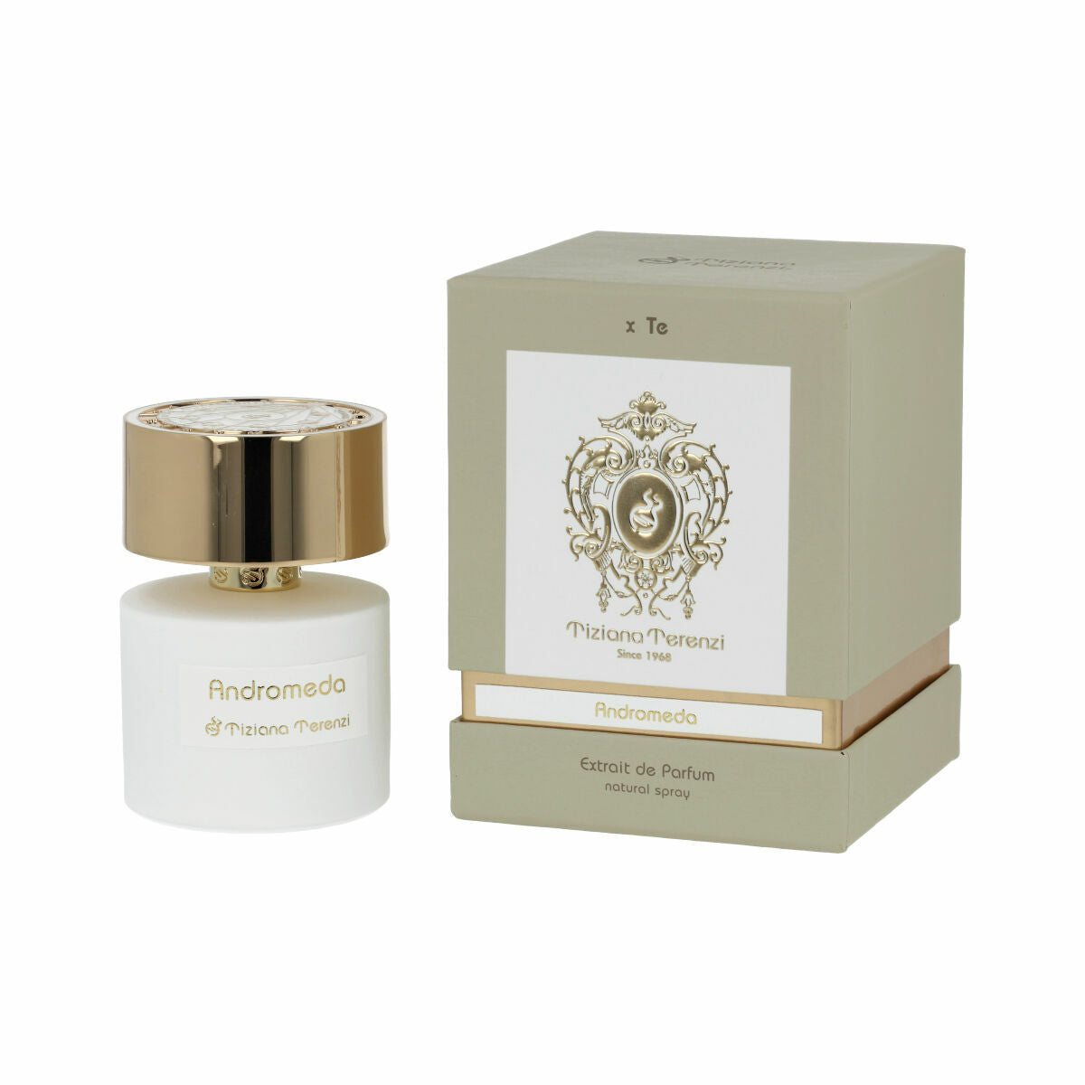 Unisex Perfume Tiziana Terenzi ANDROMEDA for Women product packaging