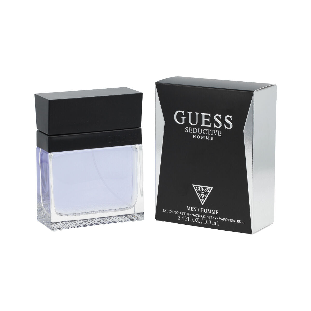 Men's Perfume Guess Seductive EDT 100 ml for Men bottle