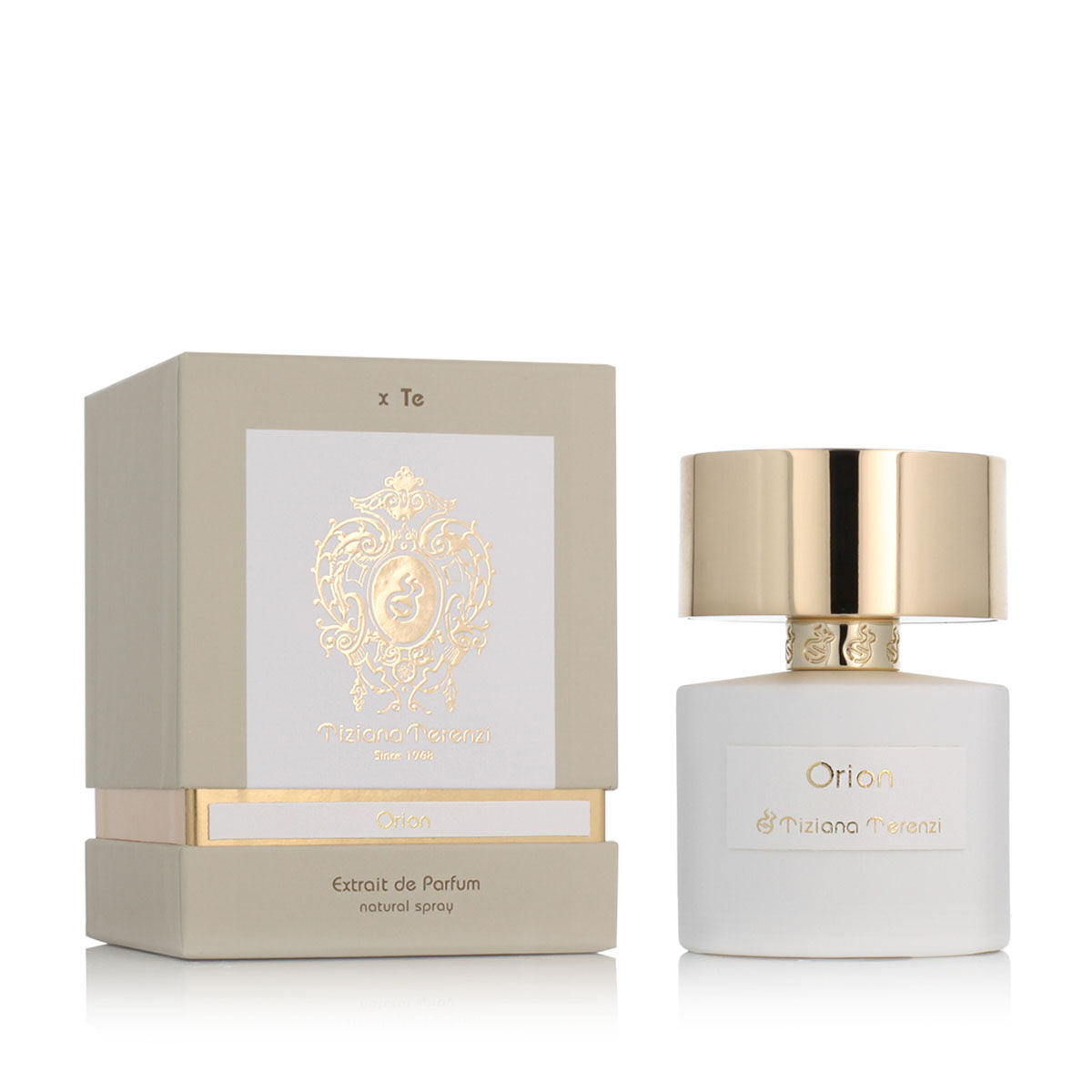 Unisex Perfume Tiziana Terenzi ORION for Women product packaging