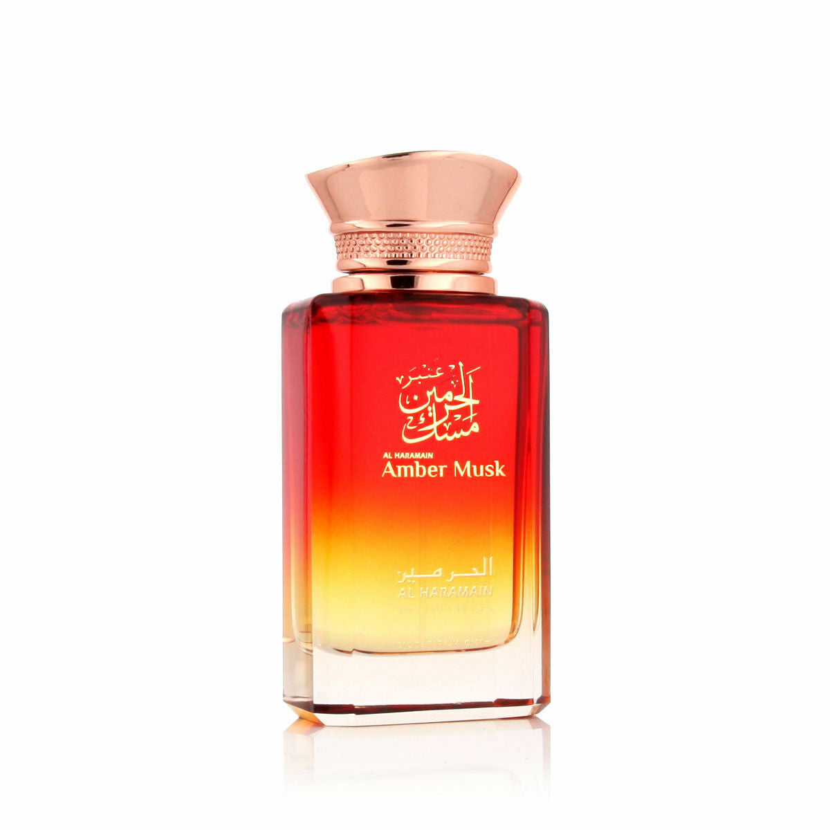 Unisex Perfume Al Haramain AMBER MUSK for Women product packaging