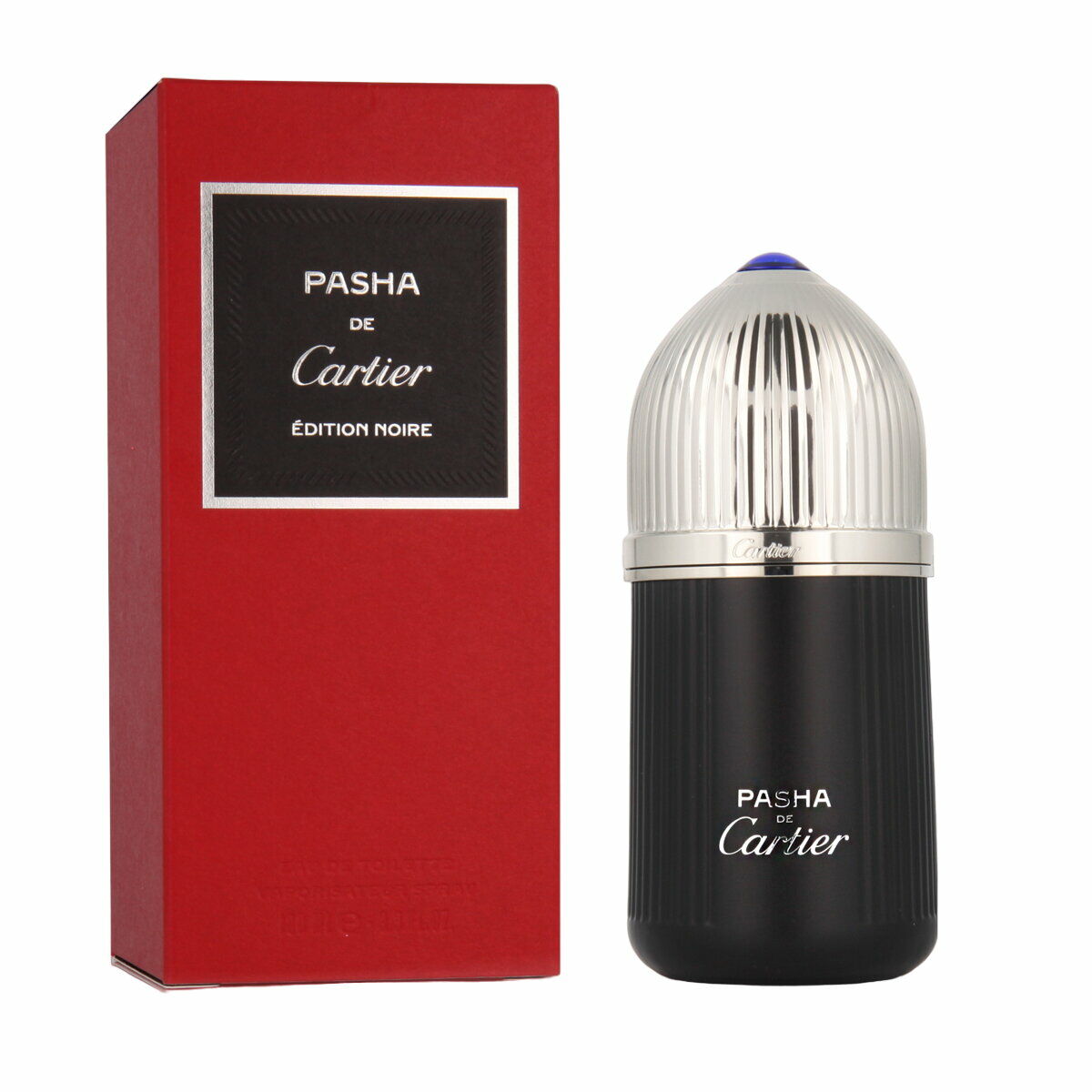 Men's Perfume Cartier Pasha Black EDT 100 ml for Men bottle