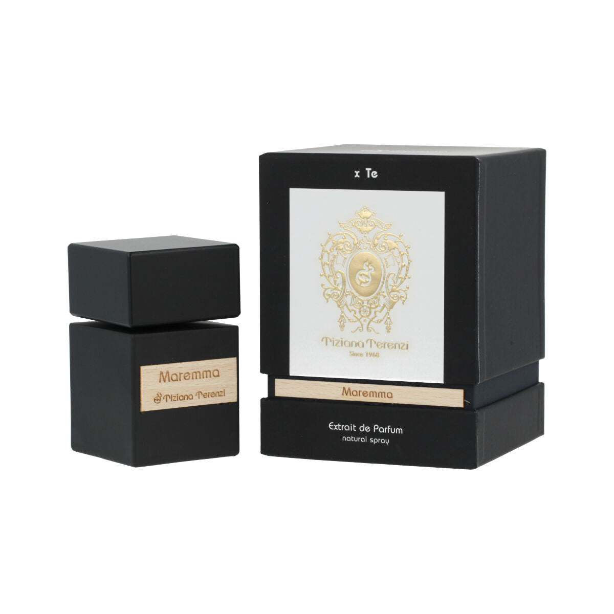 Unisex Perfume Tiziana Terenzi MAREMMA 100 ml product packaging