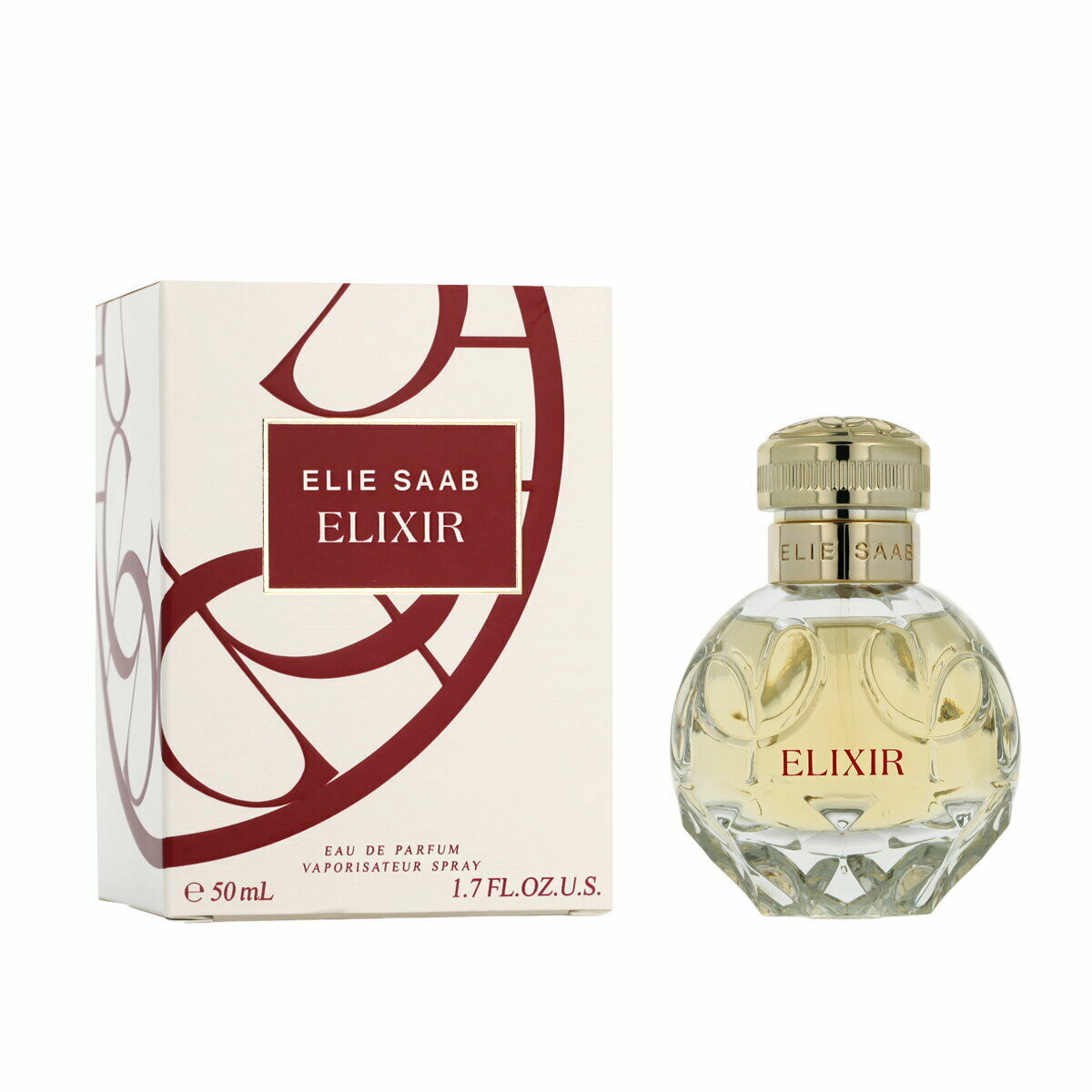 Women's Perfume Elie Saab ELIXIR EDP 50 ml for Women bottle