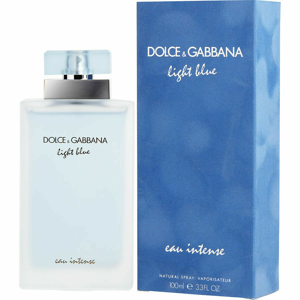 Women's Perfume D&G Light Blue Eau Intense EDP 100 ml for Women bottle