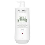 Shampoo Goldwell Curls Waves 1 L shampoo bottle