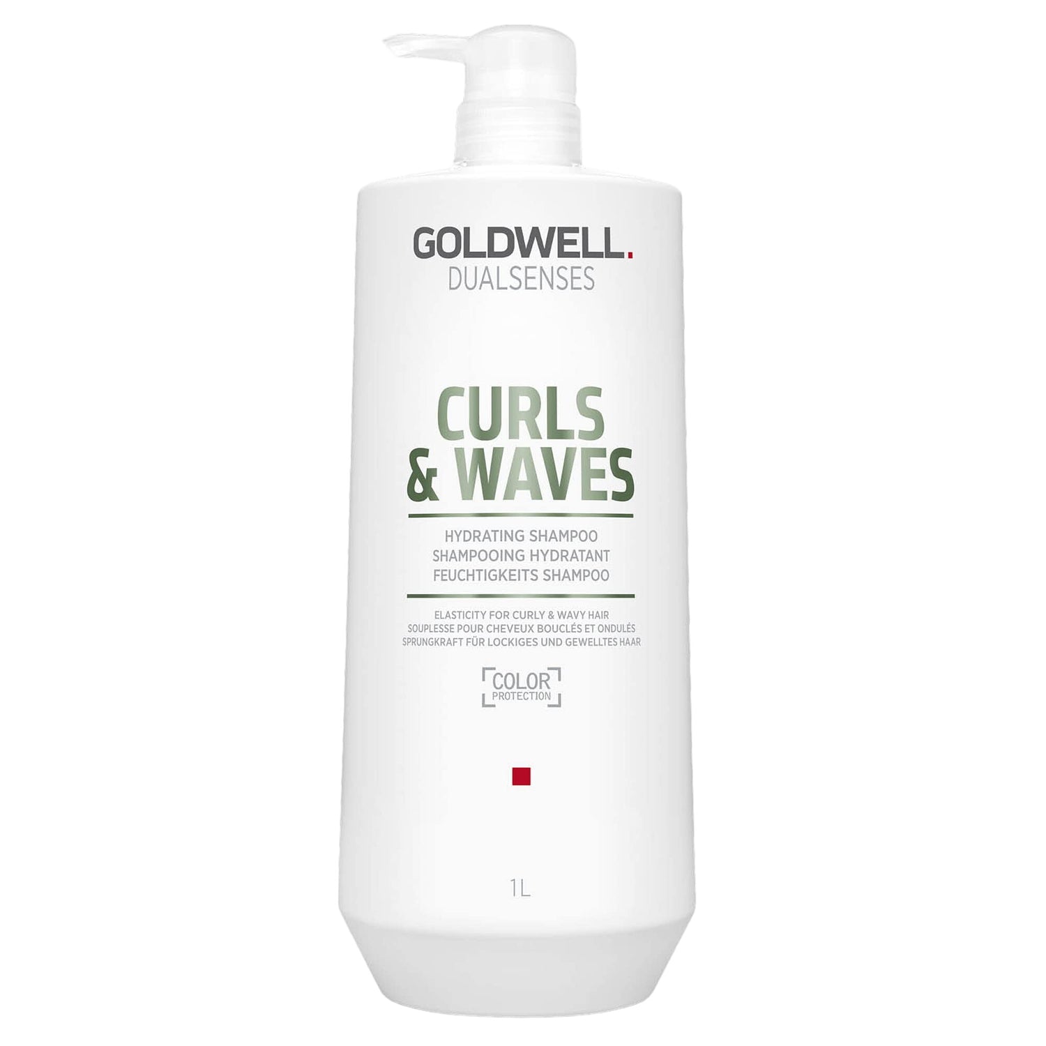 Shampoo Goldwell Curls Waves 1 L shampoo bottle