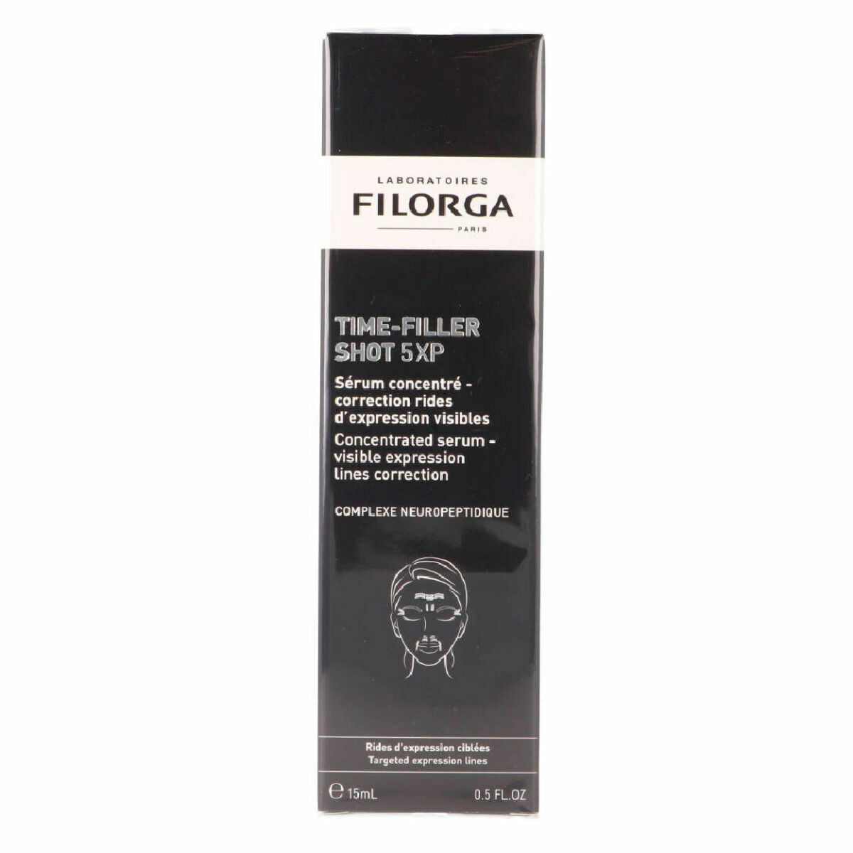 Pore Cleaning Strips Filorga Filler Shot Xp for Women product packaging
