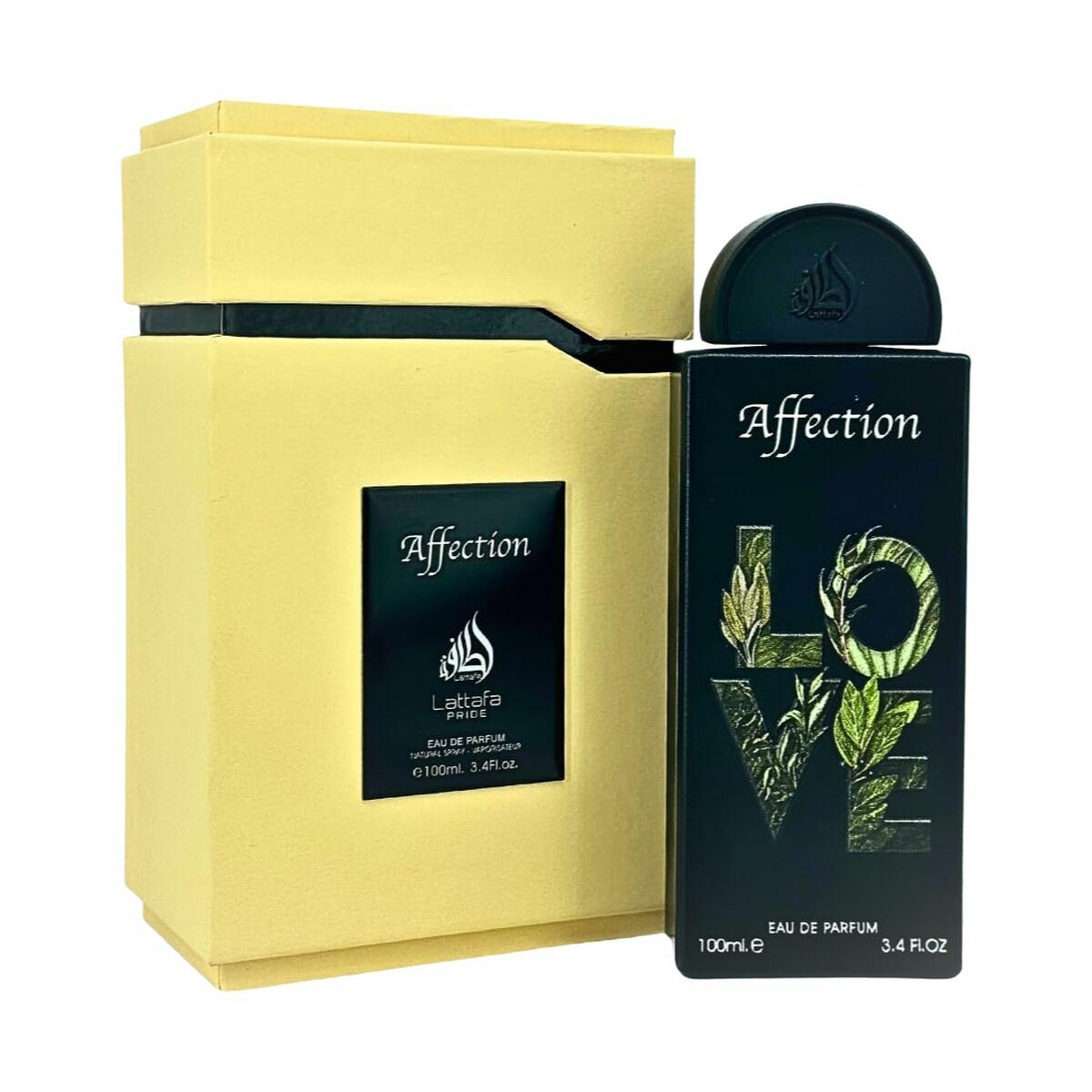 Unisex Perfume Lattafa PRIDE AFFECTION for Men product packaging