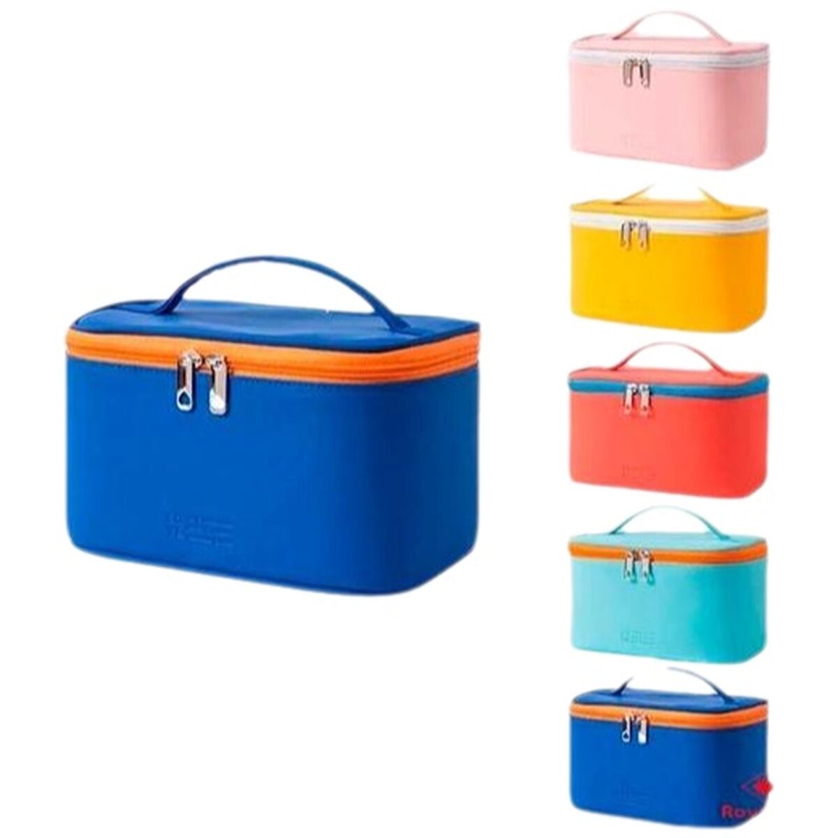 Travel Vanity Case Roymart Colors Love Multicolour 24 x 14 x 12 cm With handle product packaging