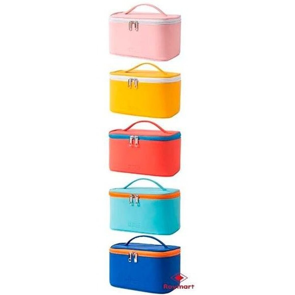Travel Vanity Case Roymart Colors Love Multicolour 24 x 14 x 12 cm With handle product packaging
