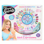Nail Design Kit Cra-Z-Art (4 Units) product packaging