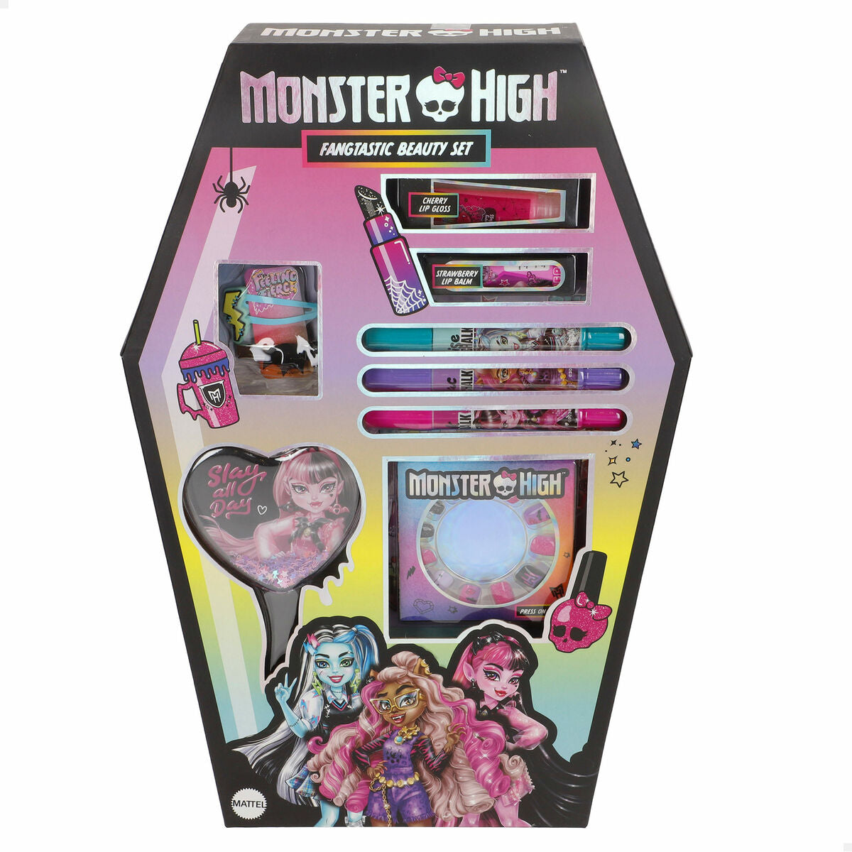 Beauty Kit Monster High (6 Units) product packaging
