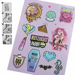 Beauty Kit Monster High (6 Units) product packaging