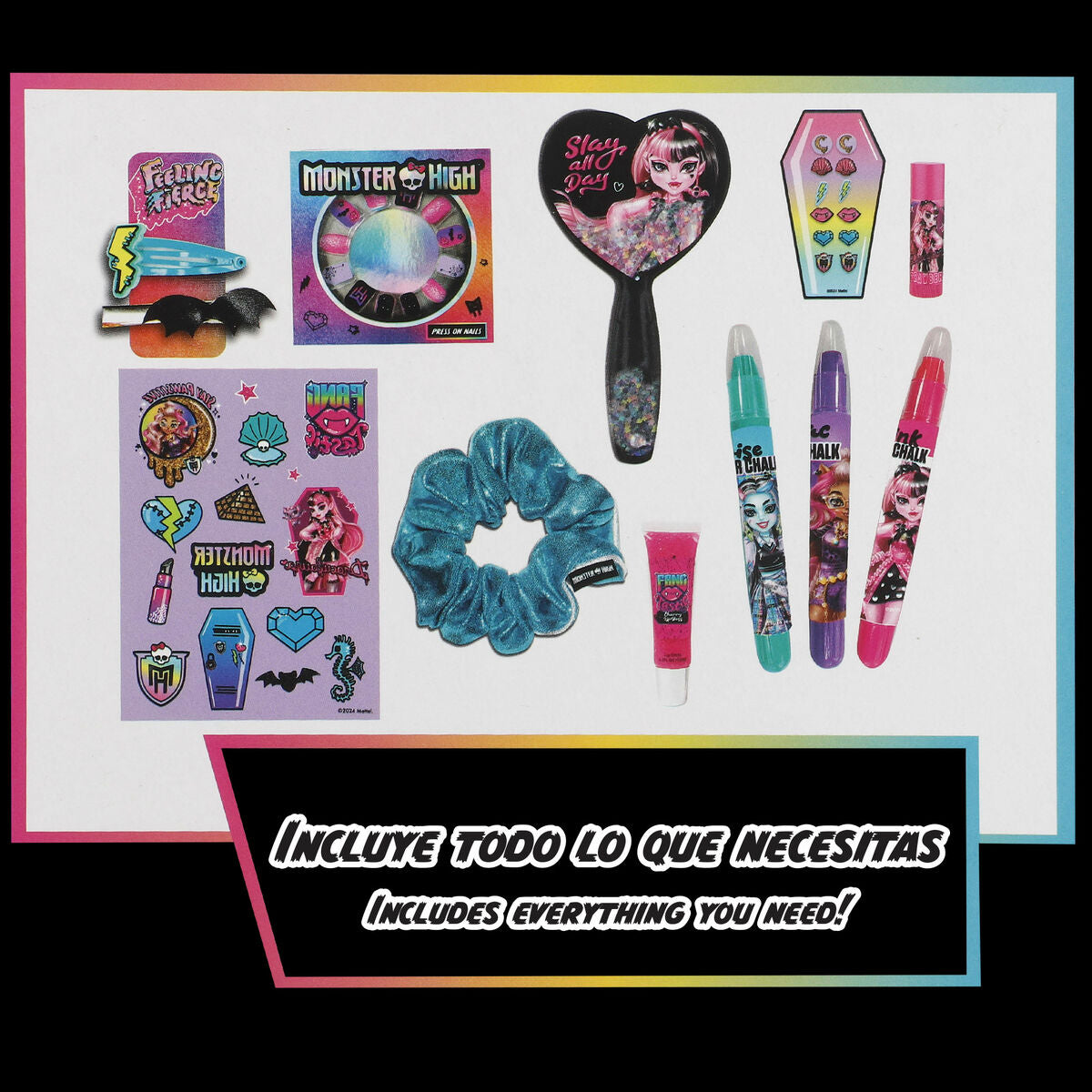 Beauty Kit Monster High (6 Units) product packaging