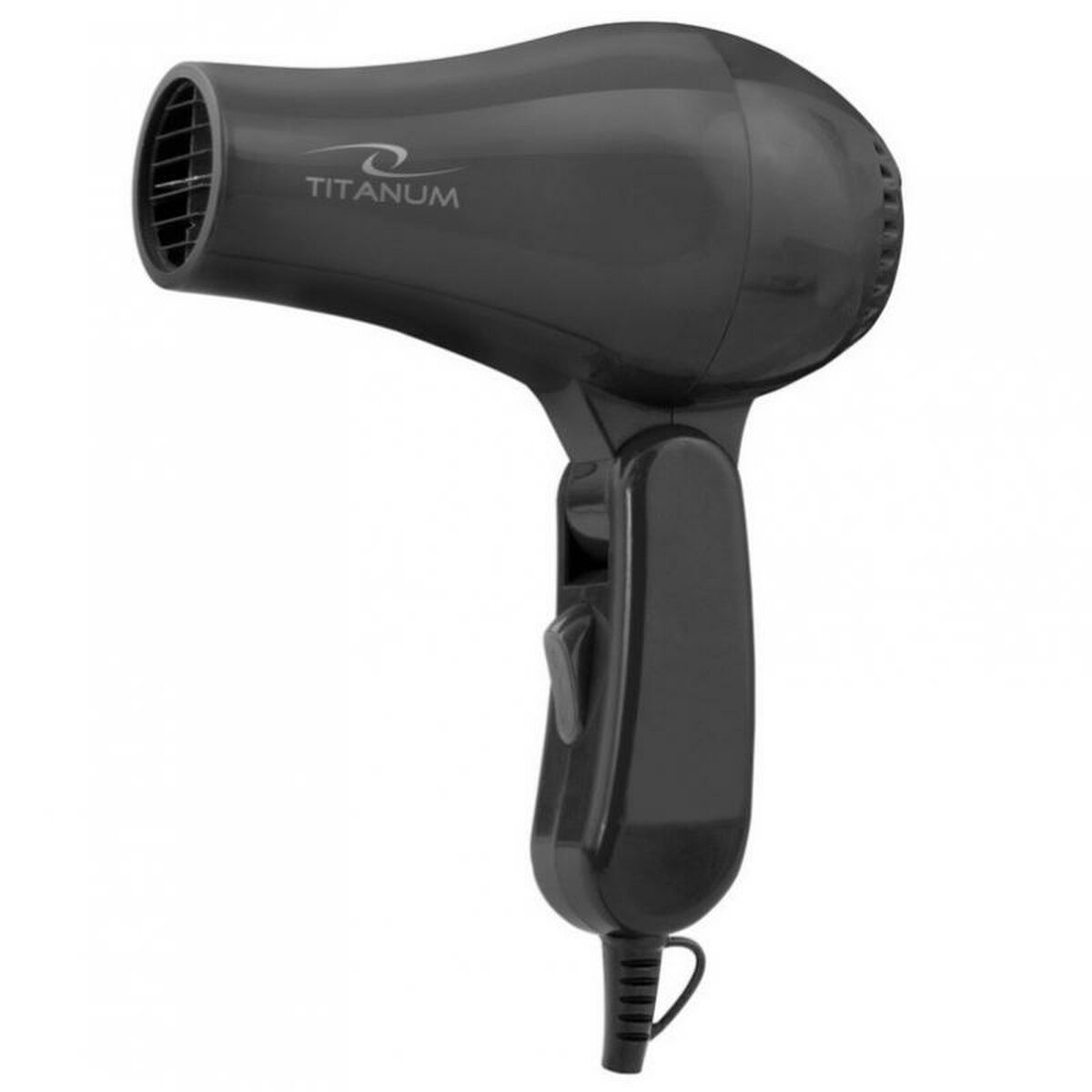 Hairdryer Titanum TBH003K Black 750 W product packaging