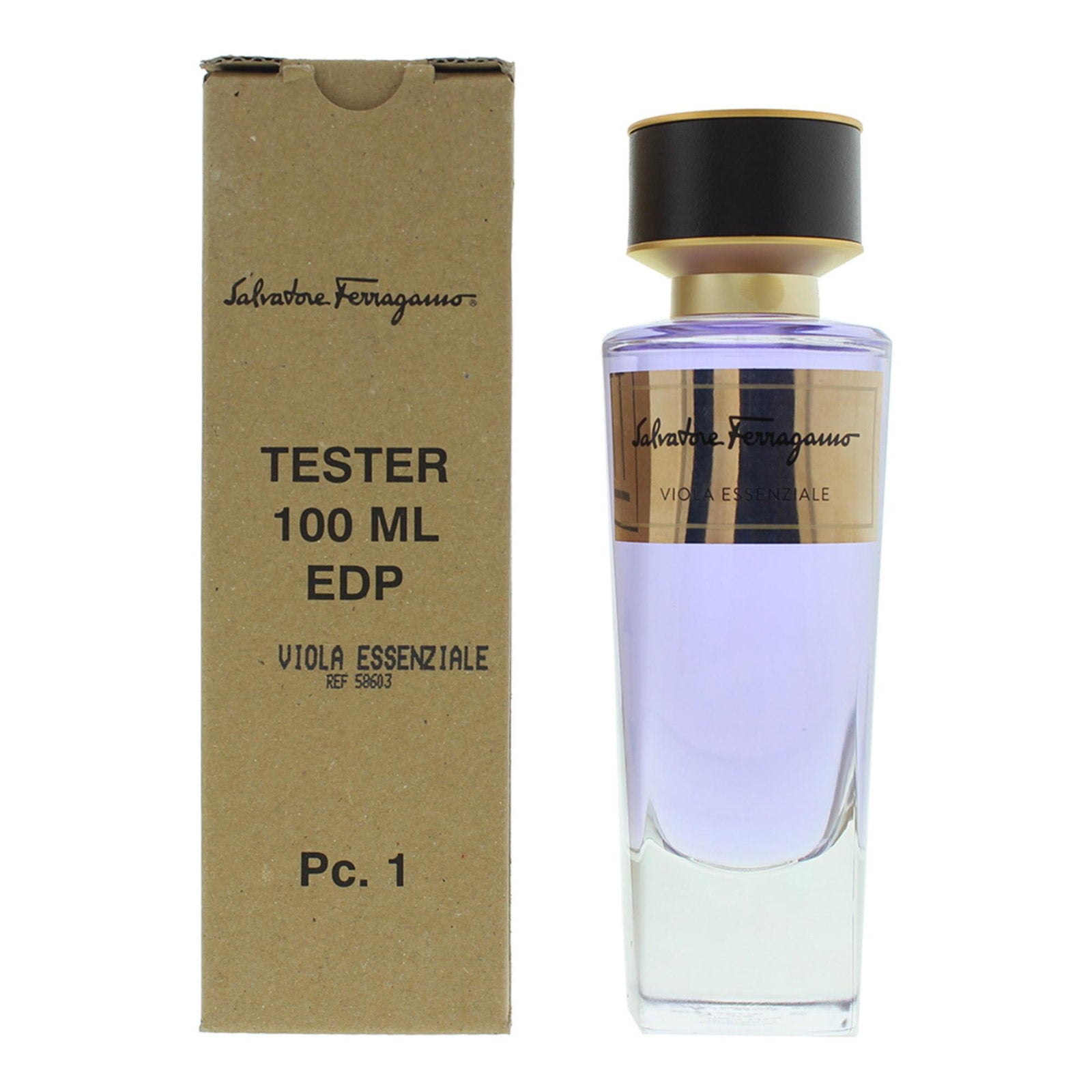 Salvatore Ferragamo, Viola Essenziale, Eau De Parfum, Unisex, 100 ml *Tester