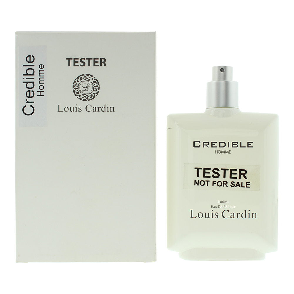 Louis Cardin, Credible Homme, Eau De Parfum, For Men, 100 ml *Tester