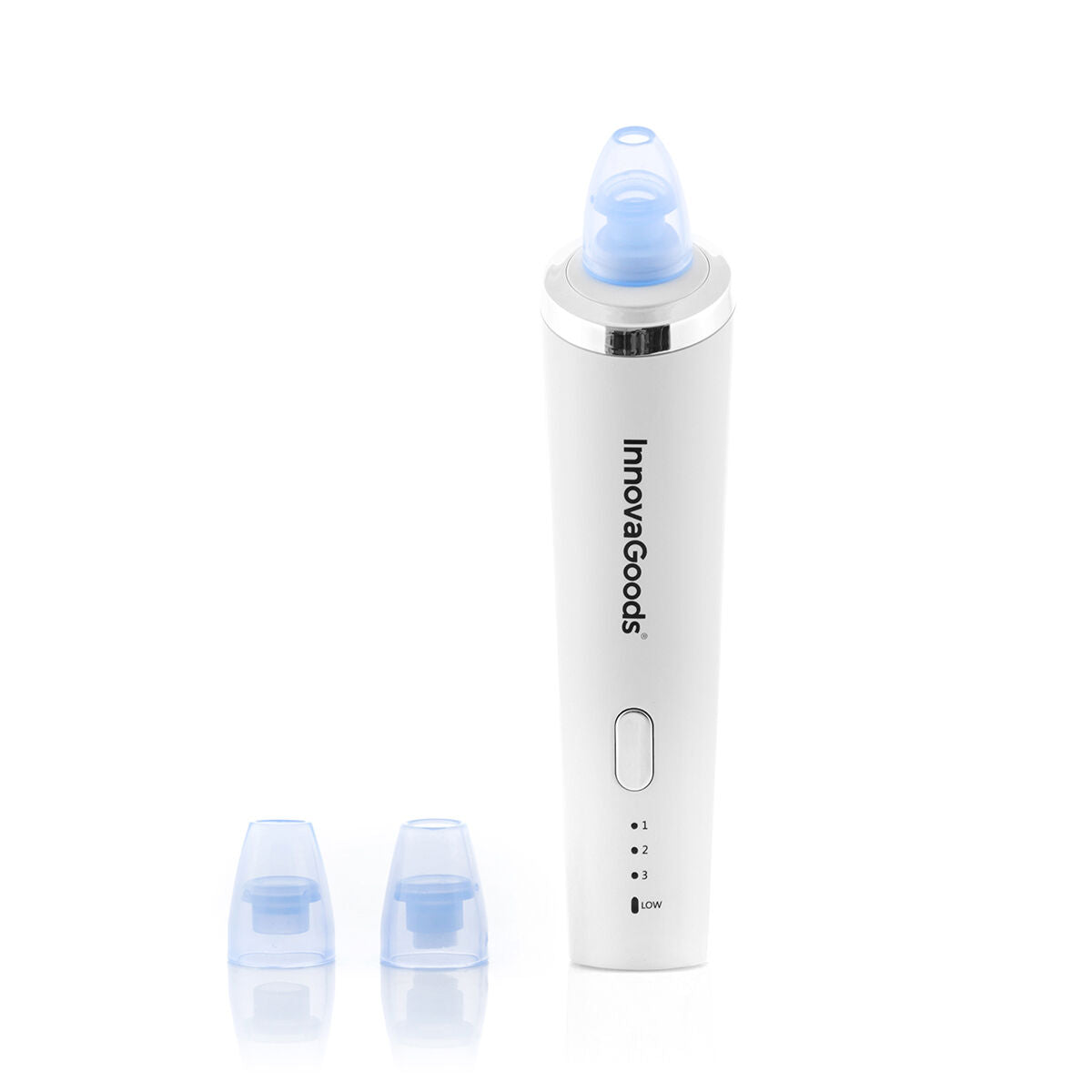 Electric Blackhead Facial Cleanser PureVac InnovaGoods skincare packaging