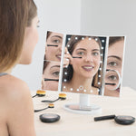 Magnifying Mirror with LED 4-in-1 Ledflect InnovaGoods product packaging