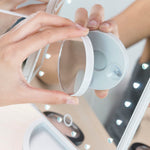 Magnifying Mirror with LED 4-in-1 Ledflect InnovaGoods product packaging