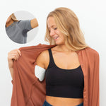 Stain Stop Underarm Pads Stain Stop InnovaGoods product packaging