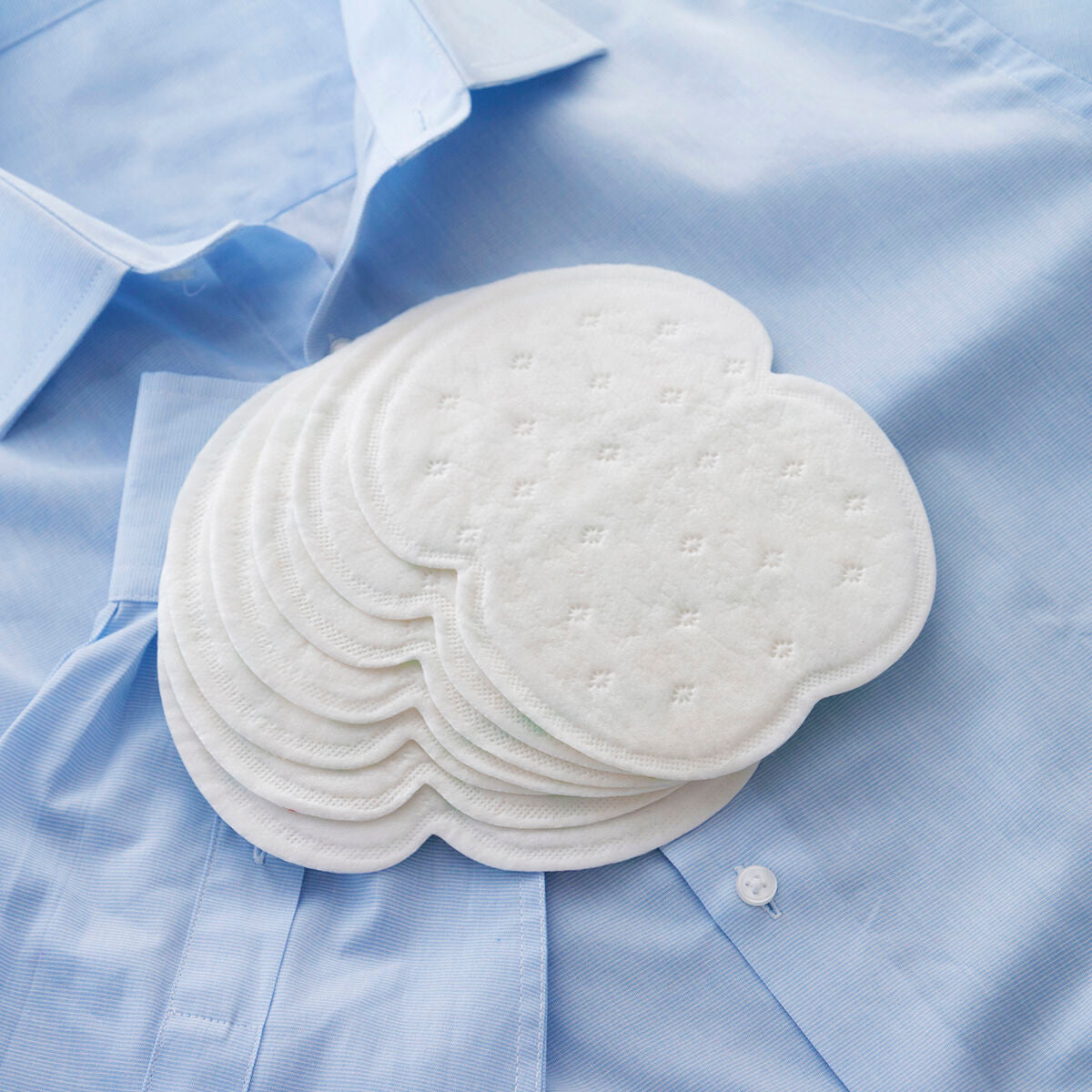 Stain Stop Underarm Pads Stain Stop InnovaGoods product packaging