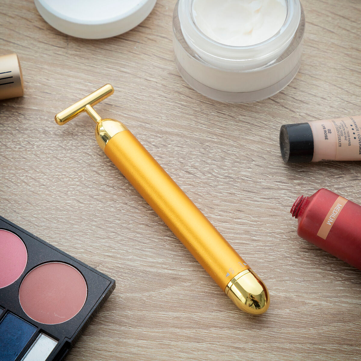 High Frequency Rejuvenating Facial Massager T-Vibe InnovaGoods product packaging