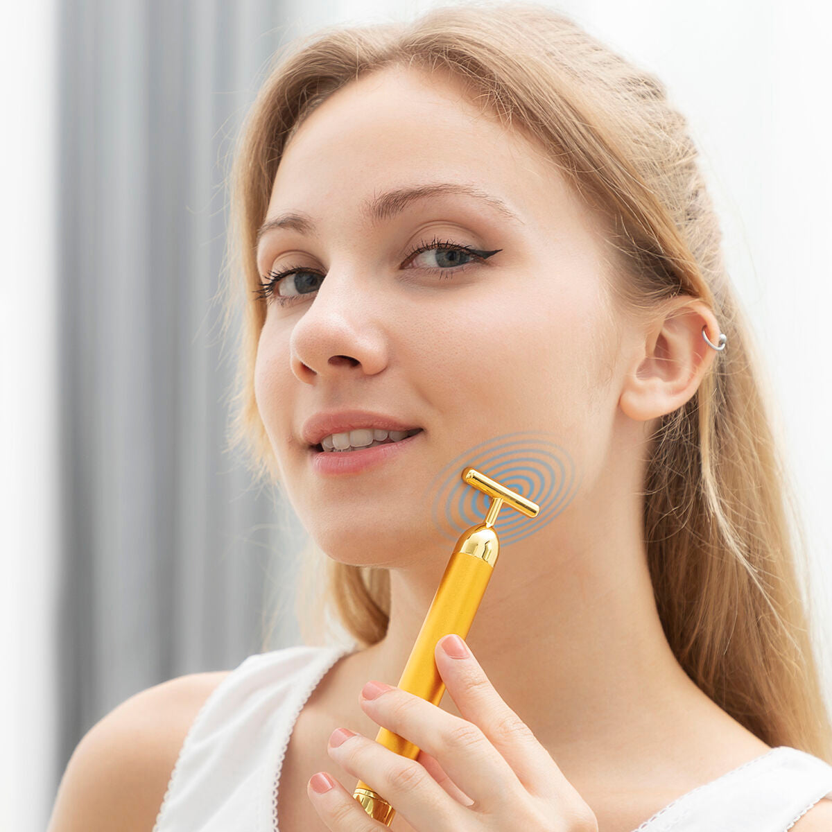 High Frequency Rejuvenating Facial Massager T-Vibe InnovaGoods product packaging