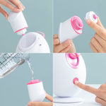 Electric Facial Sauna Moispa InnovaGoods product packaging