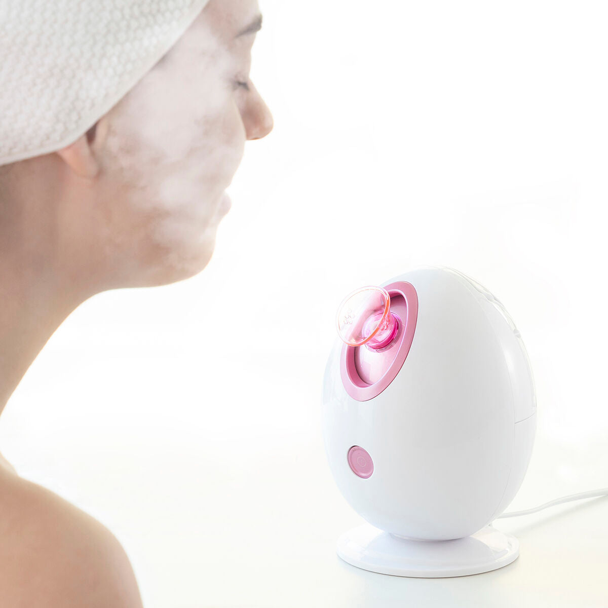 Electric Facial Sauna Moispa InnovaGoods product packaging