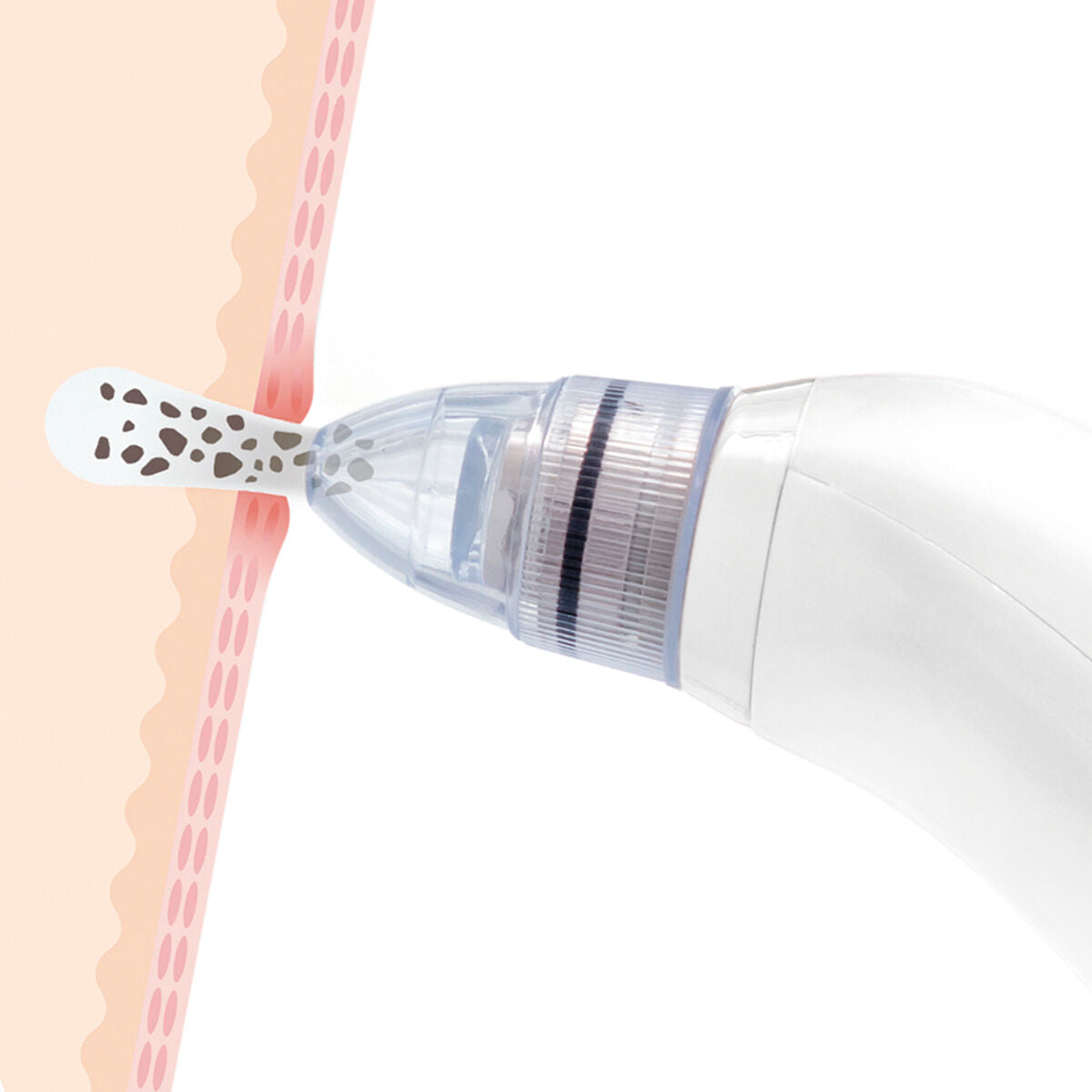 Electric Blackhead Facial Cleanser Pore·Off InnovaGoods skincare packaging