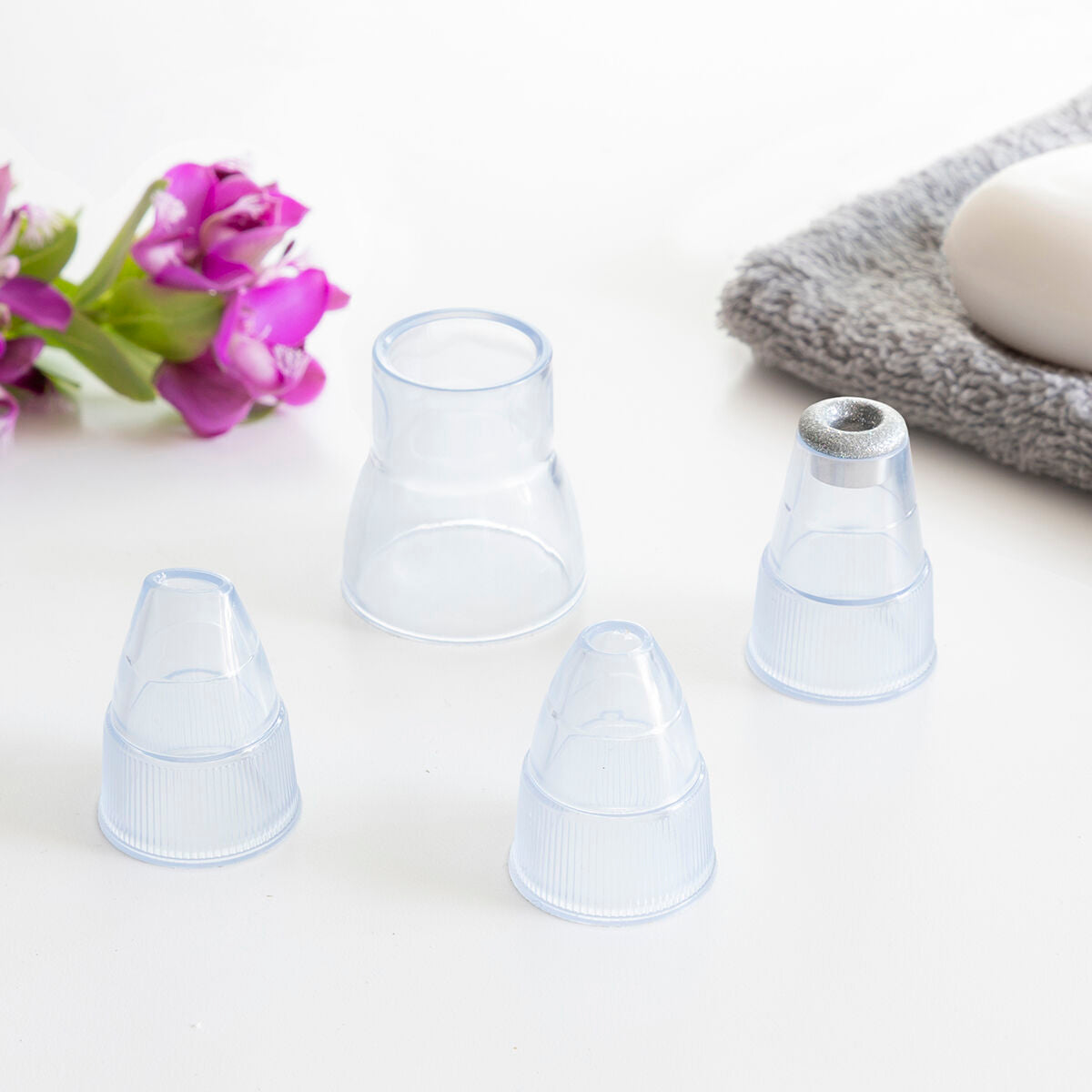 Electric Blackhead Facial Cleanser Pore·Off InnovaGoods skincare packaging