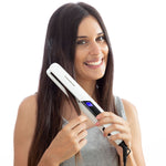 Ceramic Hair Iron with Steam Stemio InnovaGoods 36 W product packaging