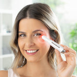 Anti-ageing Eye Massager with Phototherapy, Thermotherapy and Vibration Therey InnovaGoods product packaging