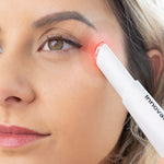 Anti-ageing Eye Massager with Phototherapy, Thermotherapy and Vibration Therey InnovaGoods product packaging